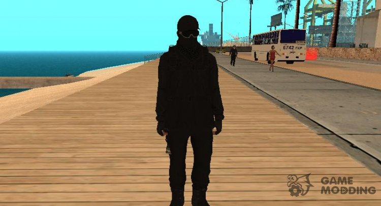 V Black Army.2 for GTA San Andreas