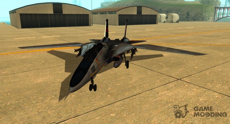 Águilas de griterío de VF-51 F-14A para GTA San Andreas