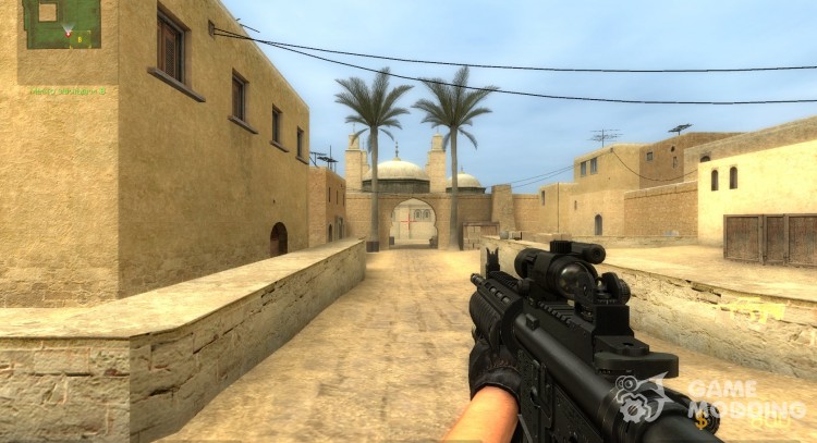 Tactical M4 Replacement for Counter-Strike Source