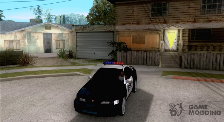 Honda Integra 1996 SA POLICE for GTA San Andreas