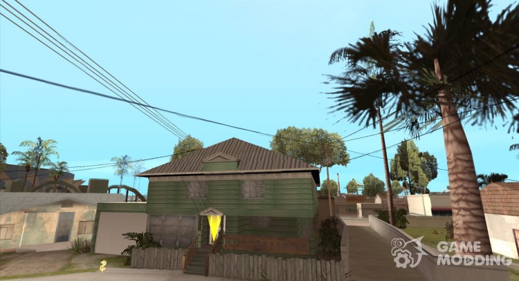 Russian hut CJ for GTA San Andreas