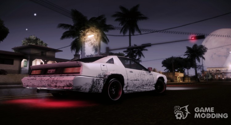 Dirty Vehicle.txd SA-MP Edition для GTA San Andreas