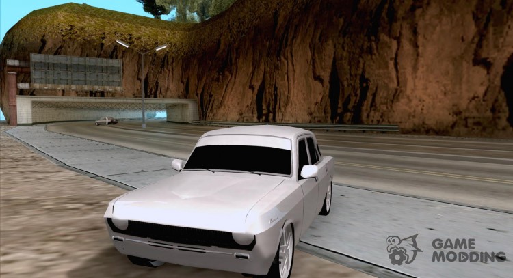 ГАЗ 24 v1.0 для GTA San Andreas
