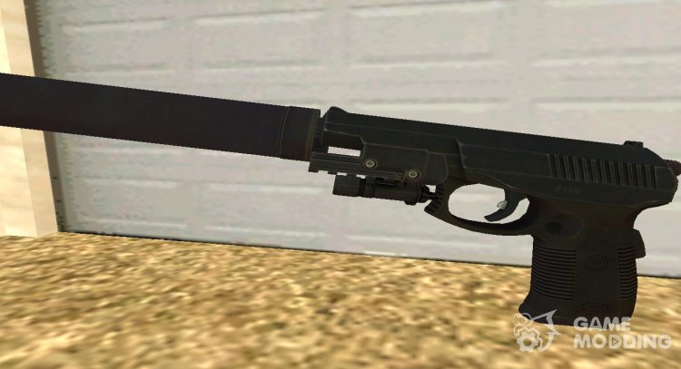 SR1M Suppressed Pistols for GTA San Andreas