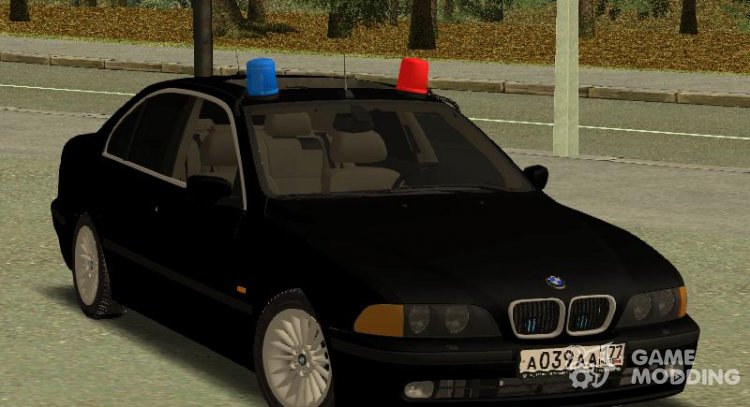 BMW 540i FSO of Russia for GTA San Andreas