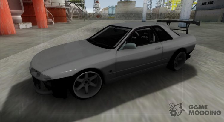 Nissan Skyline R32 Deriva para GTA San Andreas