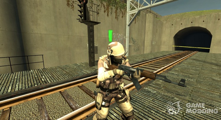 Desert Combat Force for Counter-Strike Source