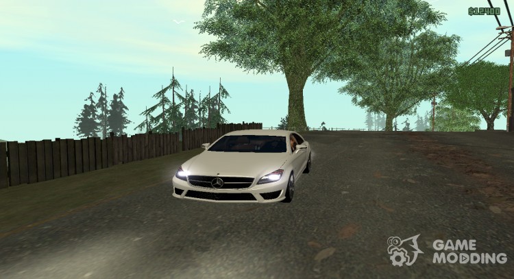 Mercedes-Benz CLS 63 AMG для GTA San Andreas
