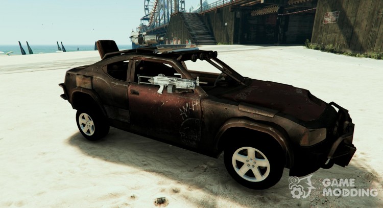 Dodge Charger Apocalypse Police for GTA 5