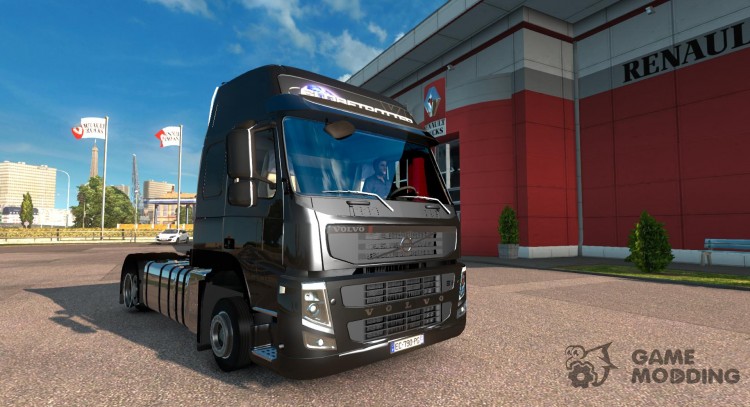 Volvo FM by Rebel8520 V4.5 для Euro Truck Simulator 2