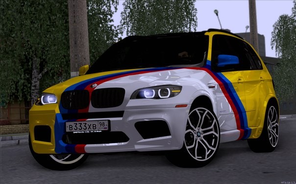 Bmw x5m for GTA San Andreas