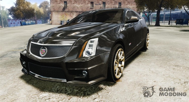 El Cadillac CTS-V Coupe 2011 para GTA 4