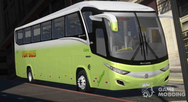 Marcopolo Paradiso G7 1200 TURBUS для GTA San Andreas