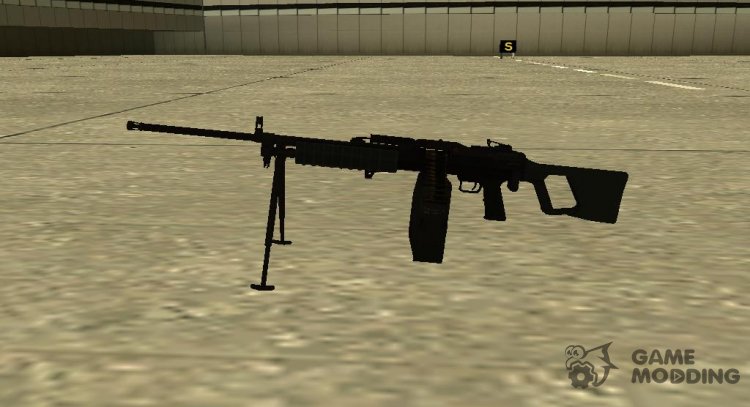 Tipo 88 Battlefield 4 para GTA San Andreas