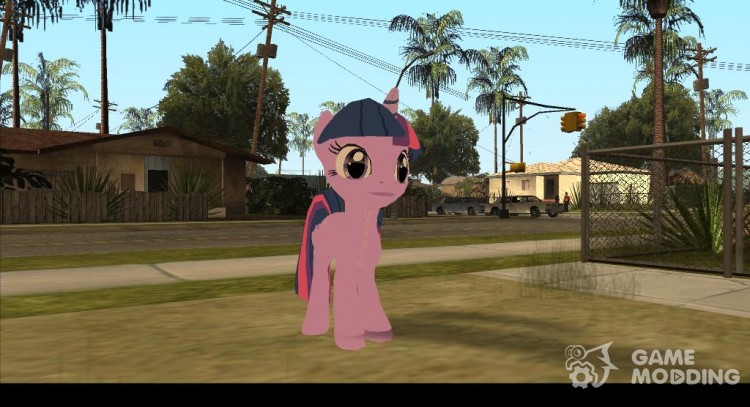 Twilight Sparkle (My Little Pony) for GTA San Andreas