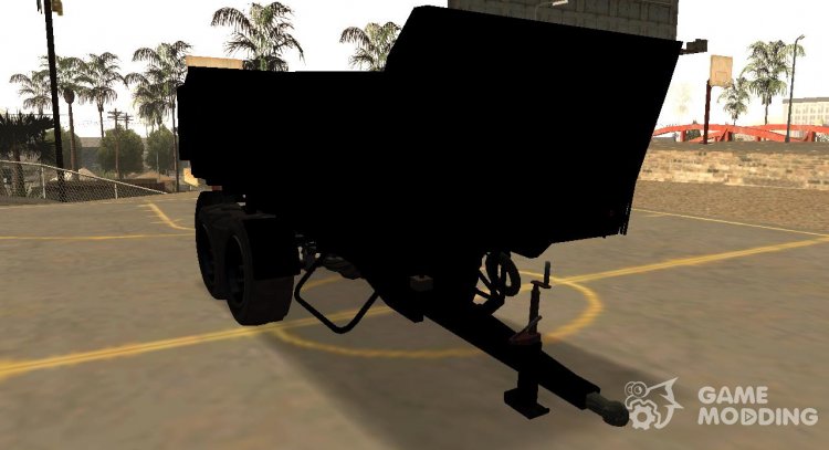 GTA V Grain Trailer для GTA San Andreas