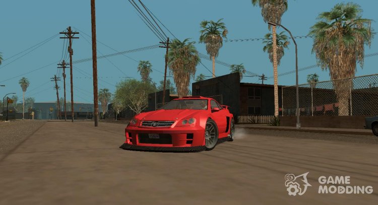 GTA V Benefactor Feltzer для GTA San Andreas