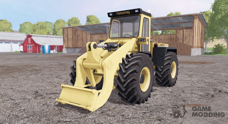 Hanomag 55D для Farming Simulator 2015