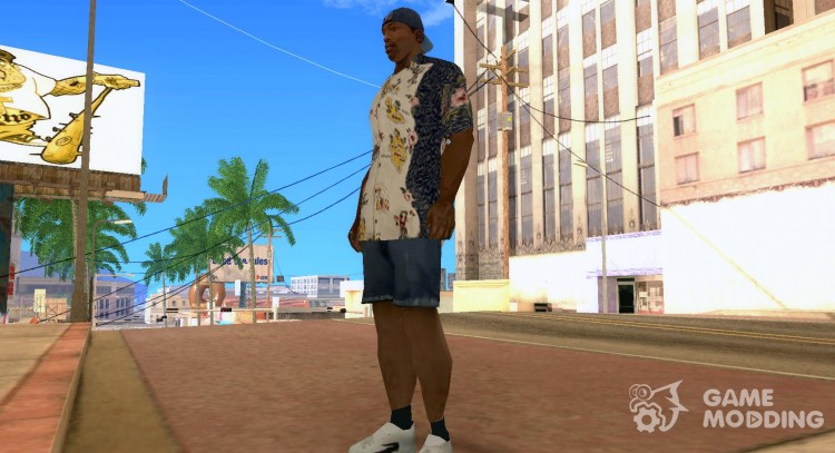 Lacoste Shoes for GTA San Andreas