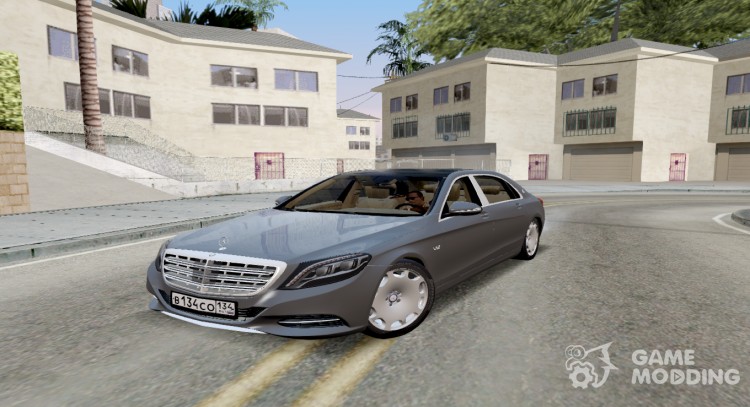Mercedes-Benz Maybach X222 Radmir RP для GTA San Andreas