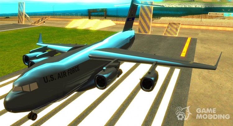 Globemaster C-17 para GTA San Andreas