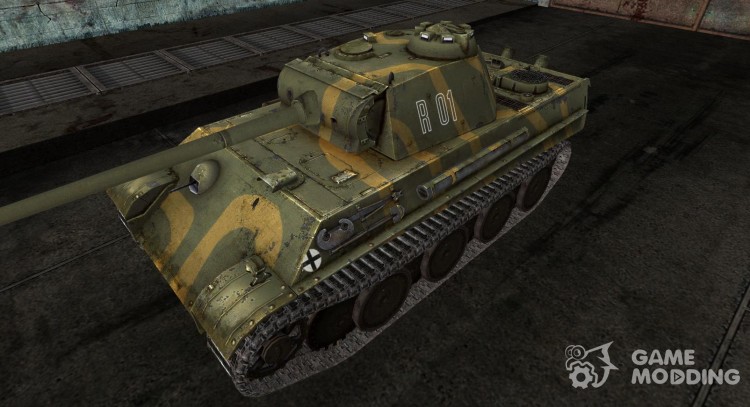 PzKpfW V Panther de caprera para World Of Tanks