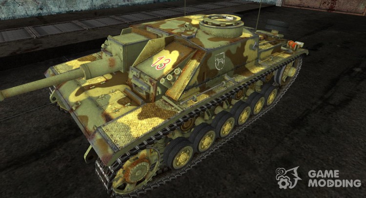 StuG III coldrabbit для World Of Tanks