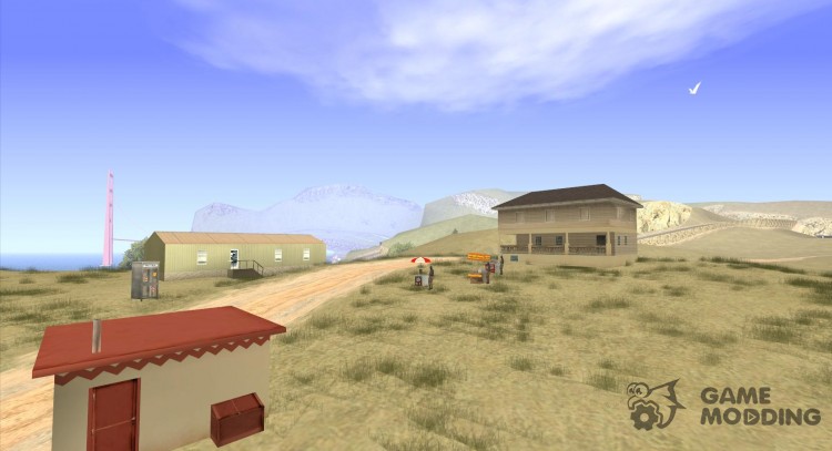 Райончик в пустыне для GTA San Andreas