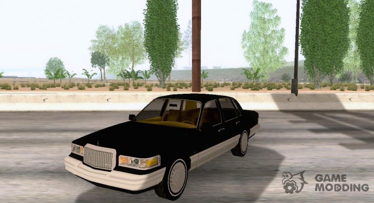 1997 Lincoln Town Car para GTA San Andreas