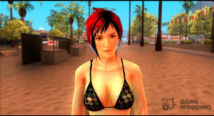 Mila from the Dead of Alive v3 for GTA San Andreas
