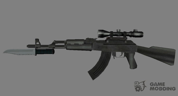 АК-103 для GTA San Andreas