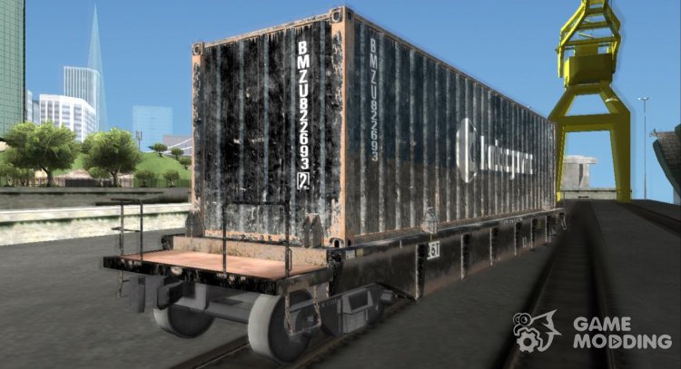 GTA V Freiflat (container collision) para GTA San Andreas