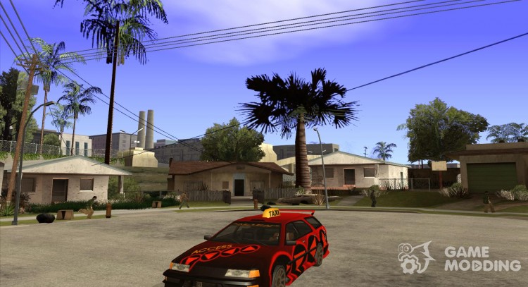 Estrato sintonizado Taxi para GTA San Andreas