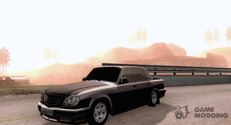 ГАЗ 31105 Рестайлинг для GTA San Andreas