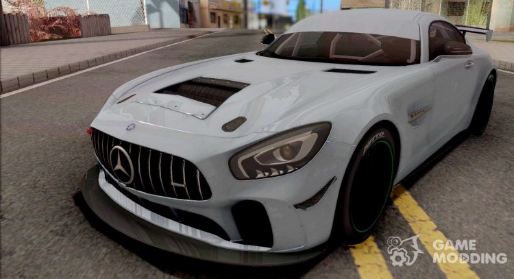 Mercedes-AMG GT4 2018 for GTA San Andreas