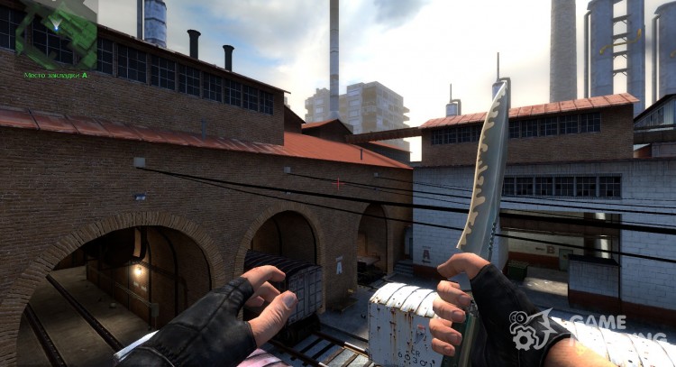 De forma predeterminada, el cuchillo fong y el normal para Counter-Strike Source