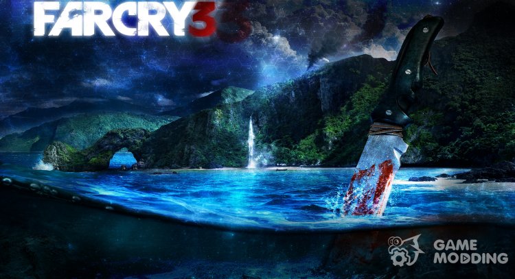 Крисс Вектор Звука Из Far Cry 3 В для GTA San Andreas