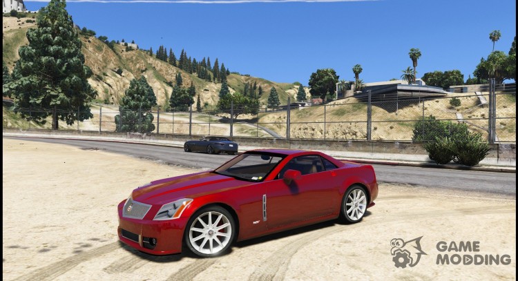 Cadillac XLR-V 1.0 for GTA 5