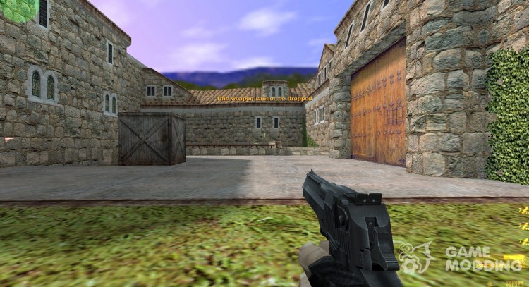 Deagle on IIopn animations for Counter Strike 1.6