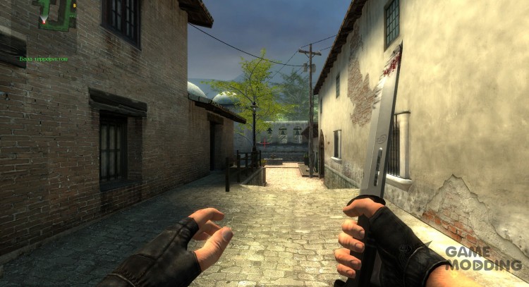 even better knife :D for Counter-Strike Source
