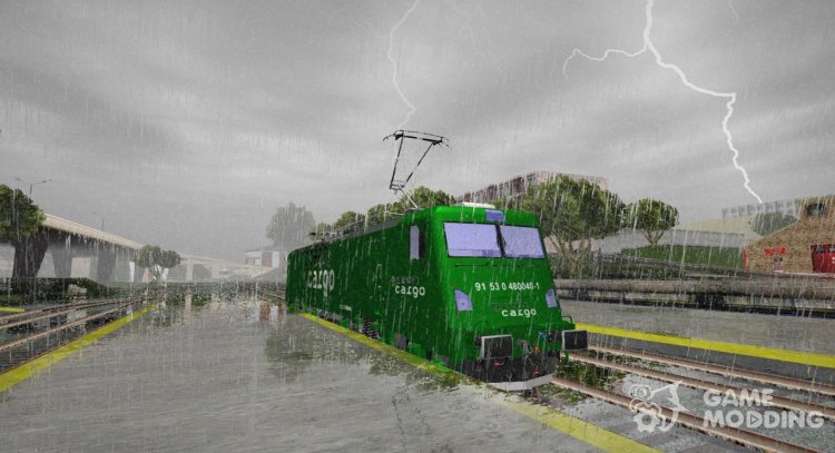 LEMA 480-040 Green Cargo Sweden for GTA San Andreas