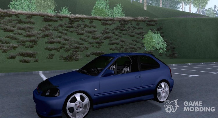 Honda Civic Vtec для GTA San Andreas