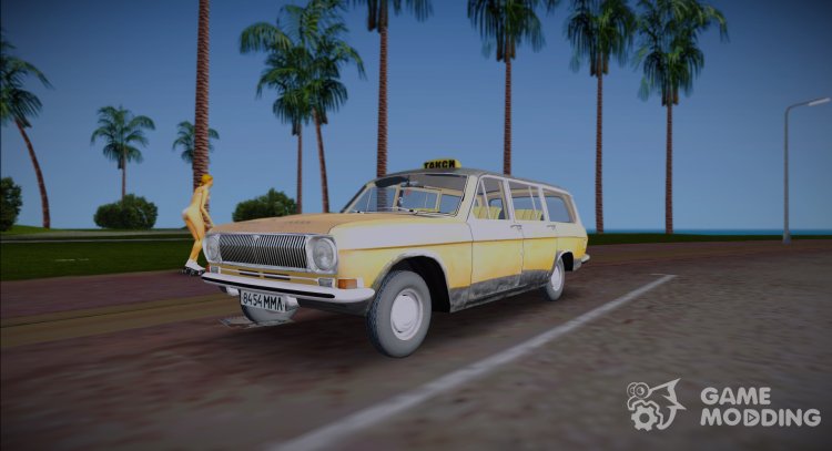 GAZ 24 Volga  Taxi para GTA Vice City