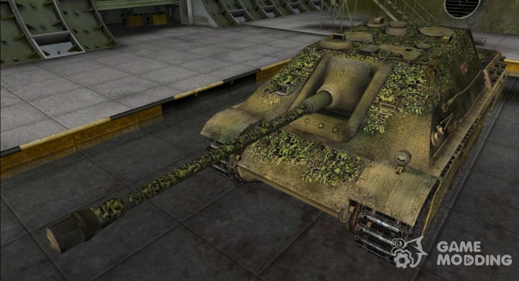 Ремоделинг для JagdPanther для World Of Tanks