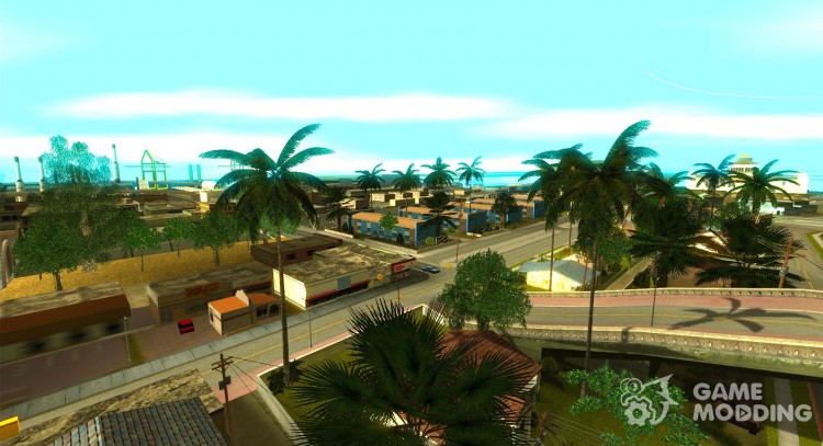 Совершенная растительность v.2 для GTA San Andreas