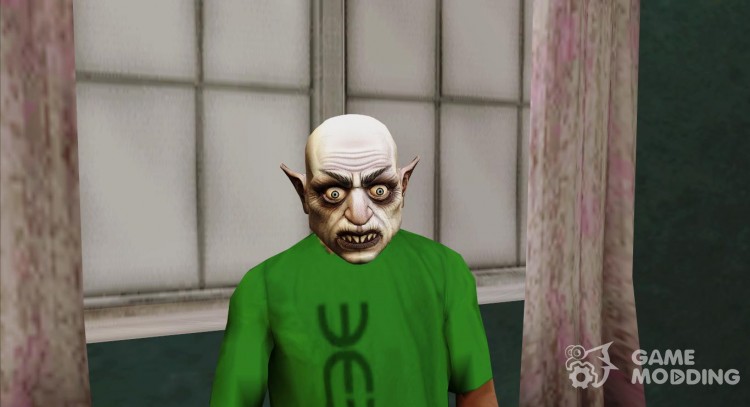 Vampire mask v1 (GTA Online) for GTA San Andreas