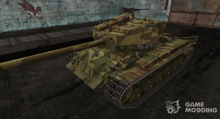 Skin for T26E4 SuperPerhing for World Of Tanks