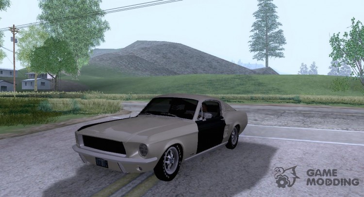 Ford Mustang Fastback 1967 для GTA San Andreas
