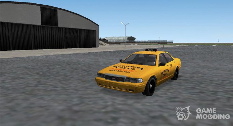 GTA V Taxi для GTA San Andreas