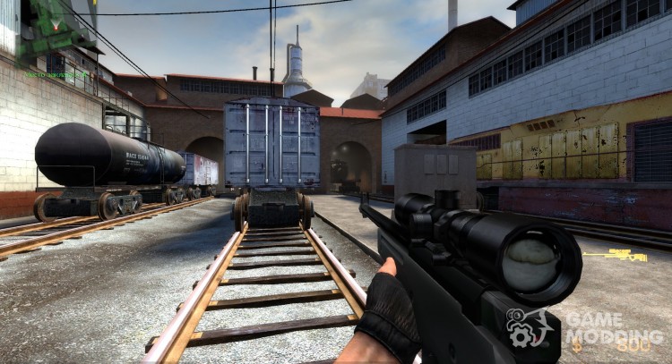 G22 arm para Counter-Strike Source
